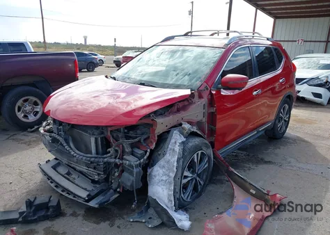 2017 Nissan Rogue Sl from USA, damaged, VIN 5N1AT2MT5HC861370